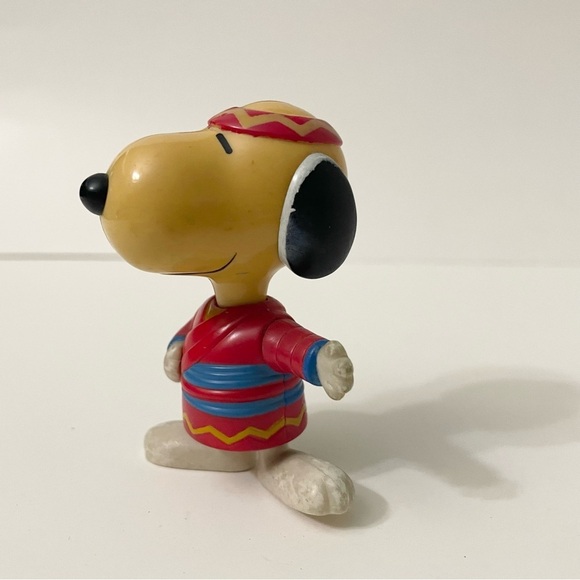 Vintage Snoopy World Tour Taiwan Figure Toy - Picture 14 of 14